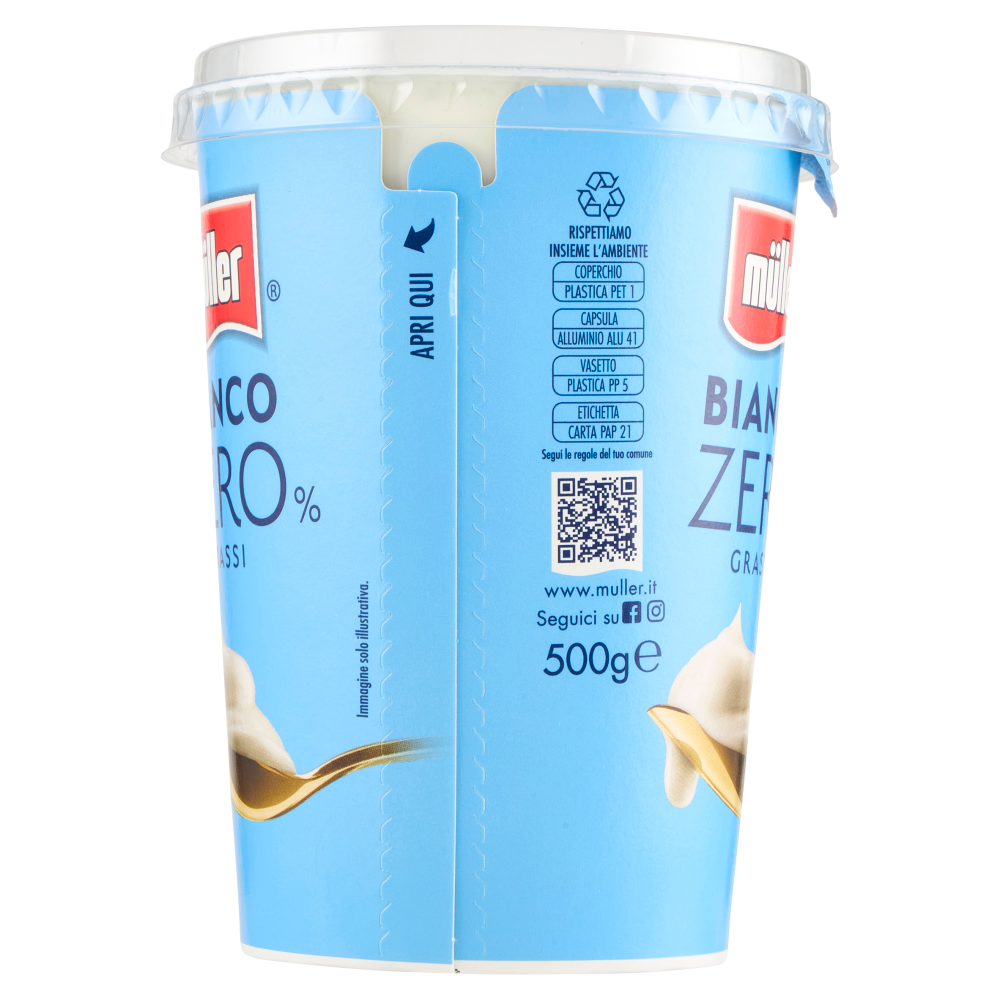 müller Bianco Zero% Grassi 500 g