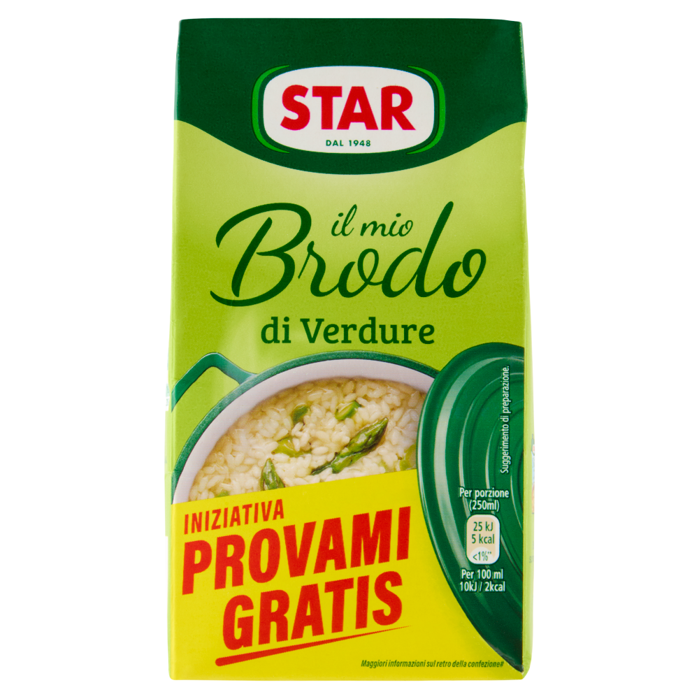 Star il mio Brodo di Verdure 500 ml