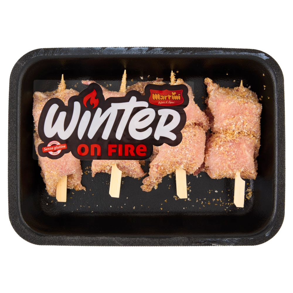 Martini Winter on Fire Burrito di Lonza di Suino Tex Mex 0,310 kg