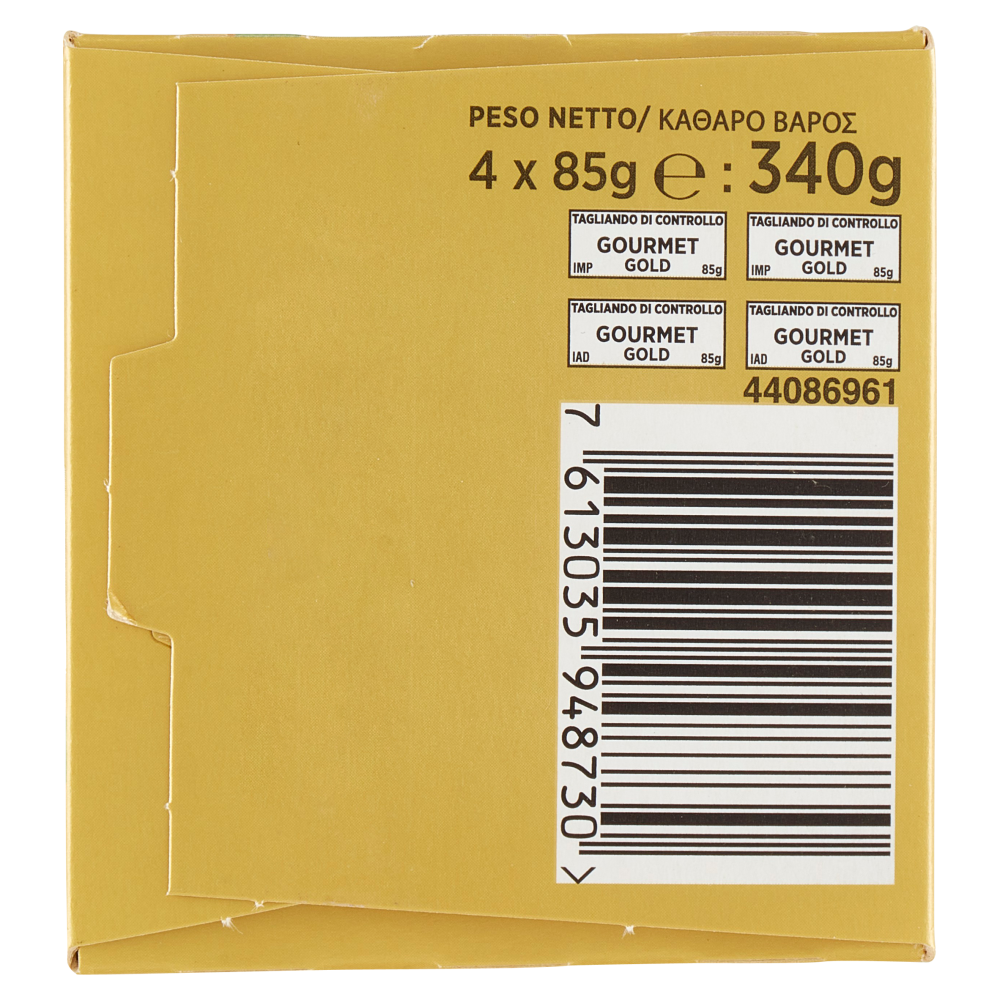 PURINA GOURMET Gold Tortini Pollo & Carote / Manzo & Pomodori 4 x 85 g