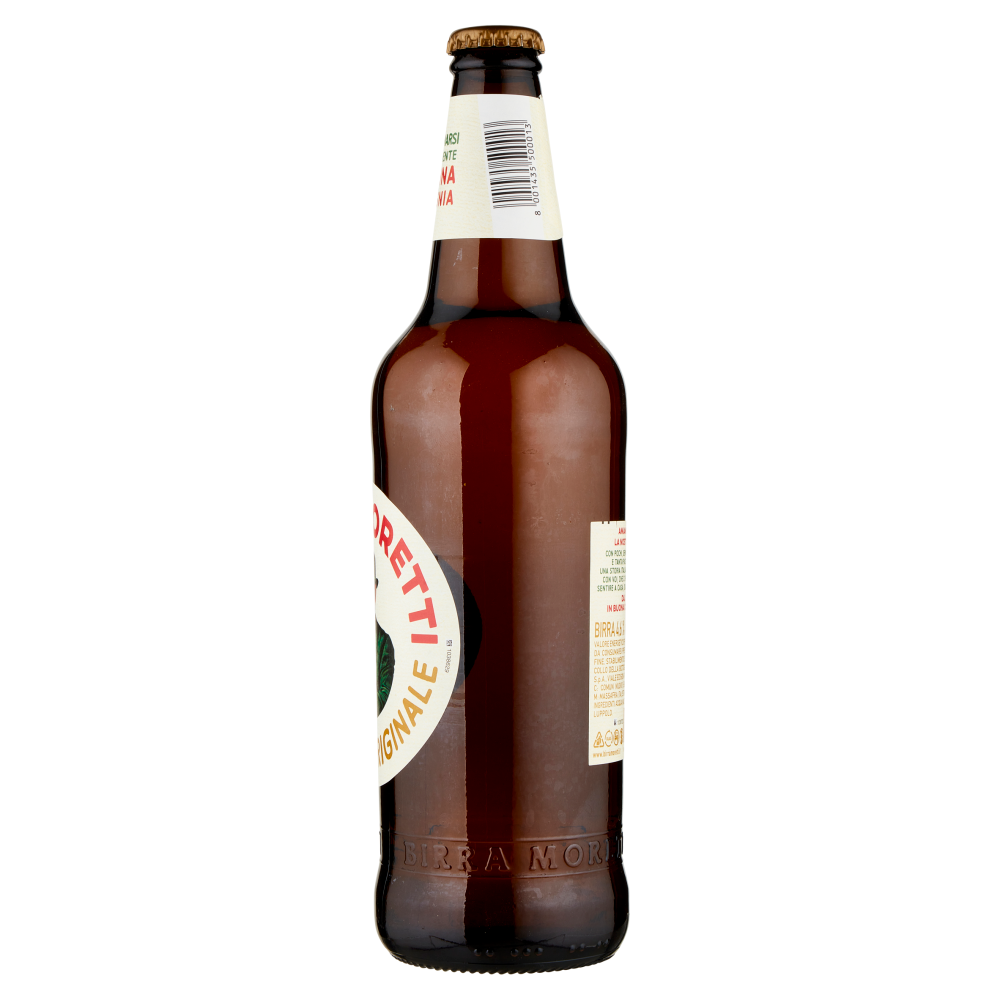 Birra Moretti Ricetta Originale 66 cl