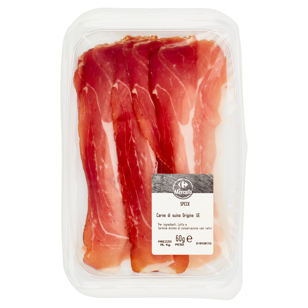 Carrefour il Mercato Speck 60 g