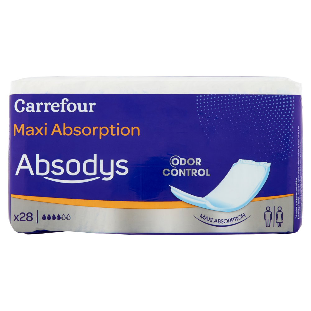 Carrefour Maxi Absorption Absodys 28 pz