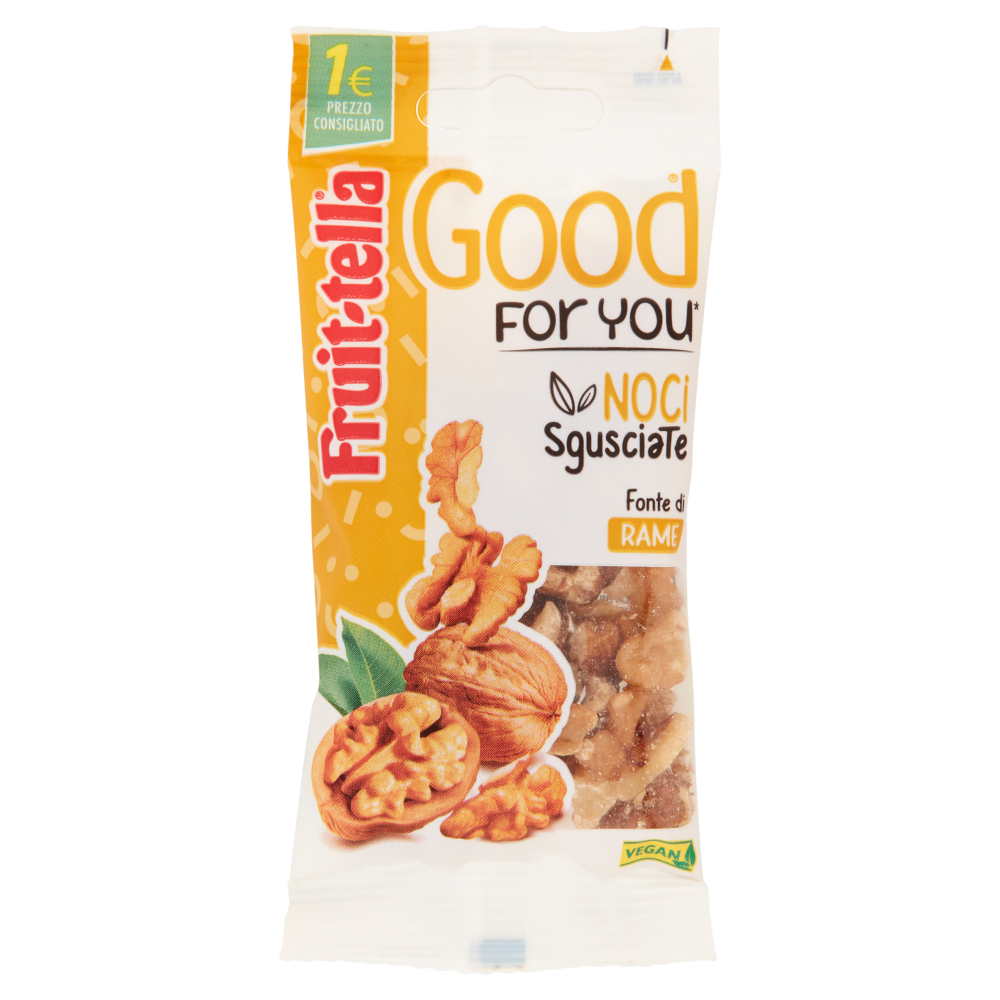 Fruit-tella Good For You* Noci Sgusciate 22 g