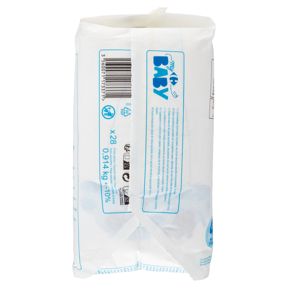 Carrefour my Baby Pannolini 4 Maxi 7-18 kg 28 pz