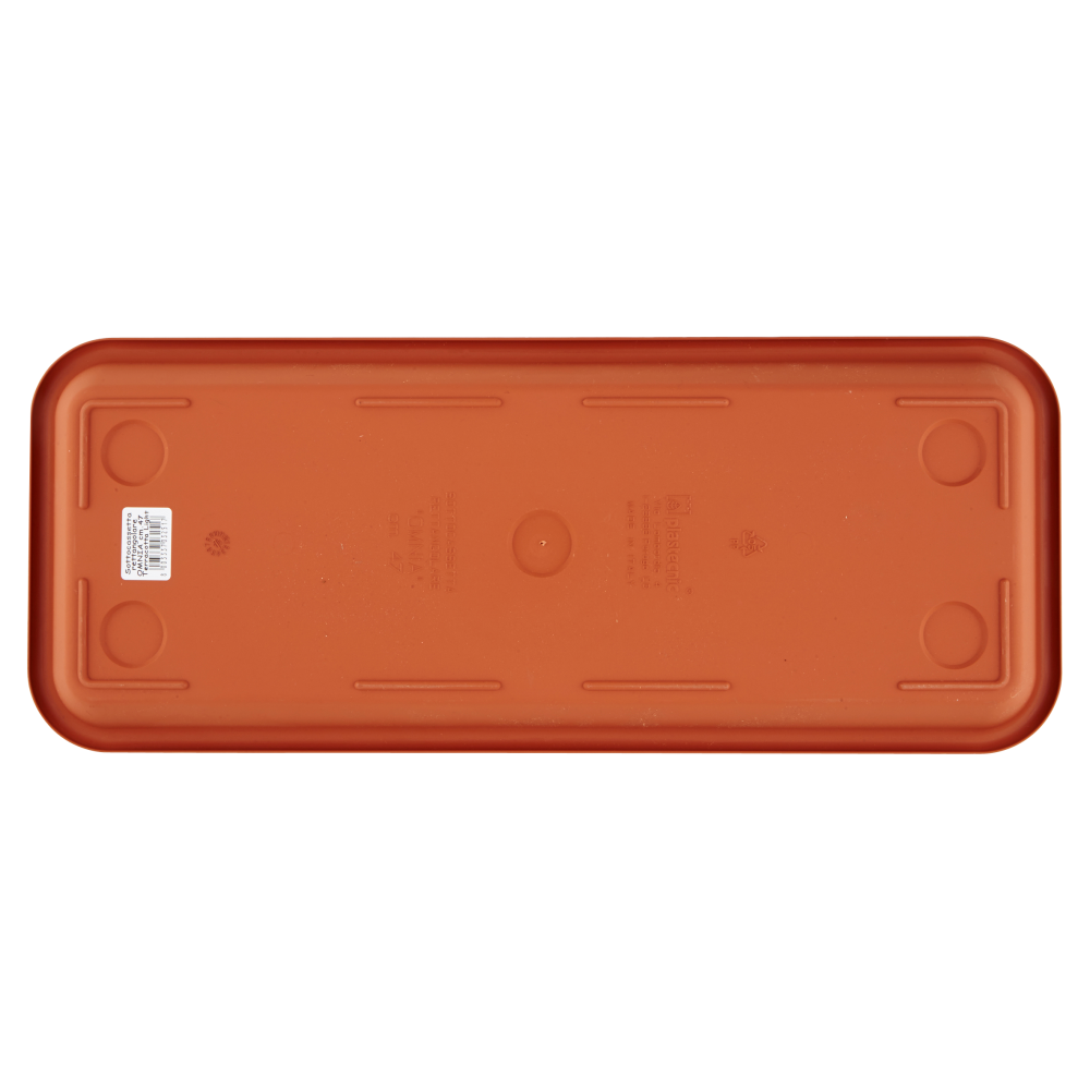 Plastecnic Sottocassetta rettangolare Omnia 47, colore: Terracotta Light