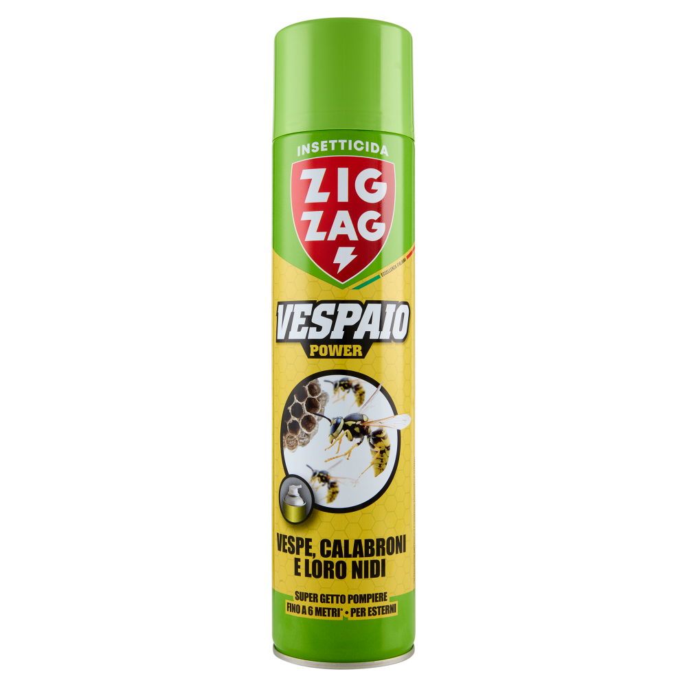 Zig Zag Insetticida Vespaio Power 600 ml