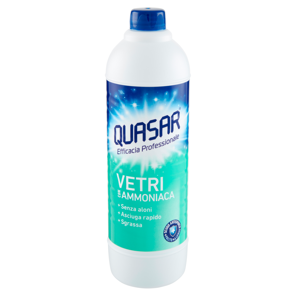 Quasar Vetri con Ammoniaca Ricarica 580 ml