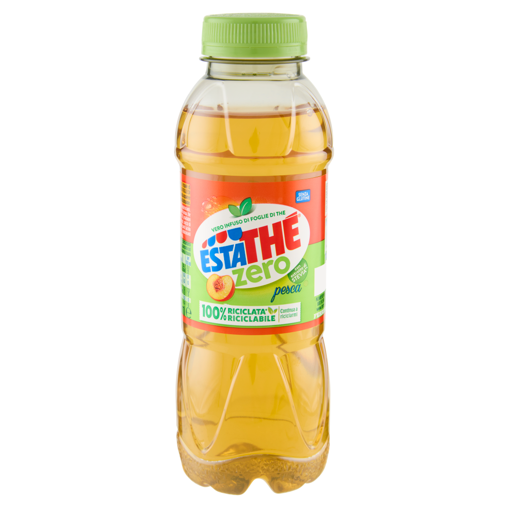 Estathé zero pesca 400 ml
