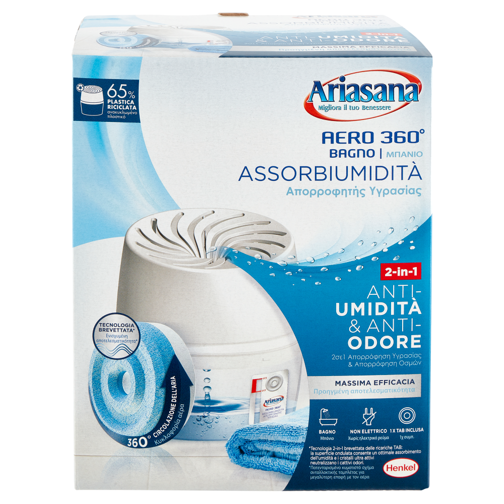 ARIASANA Aero 360 Bagno kit 450 g