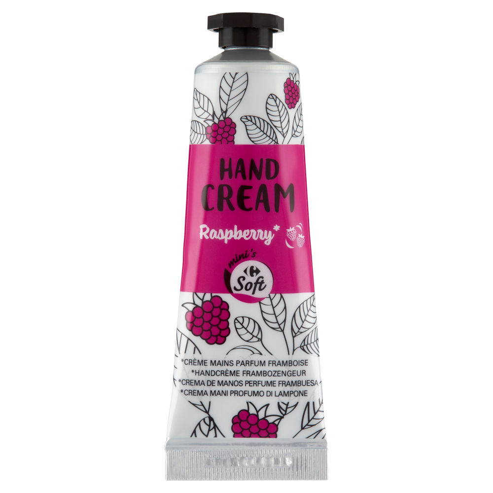 Carrefour Soft mini's Hand Cream Raspberry* 30 ml