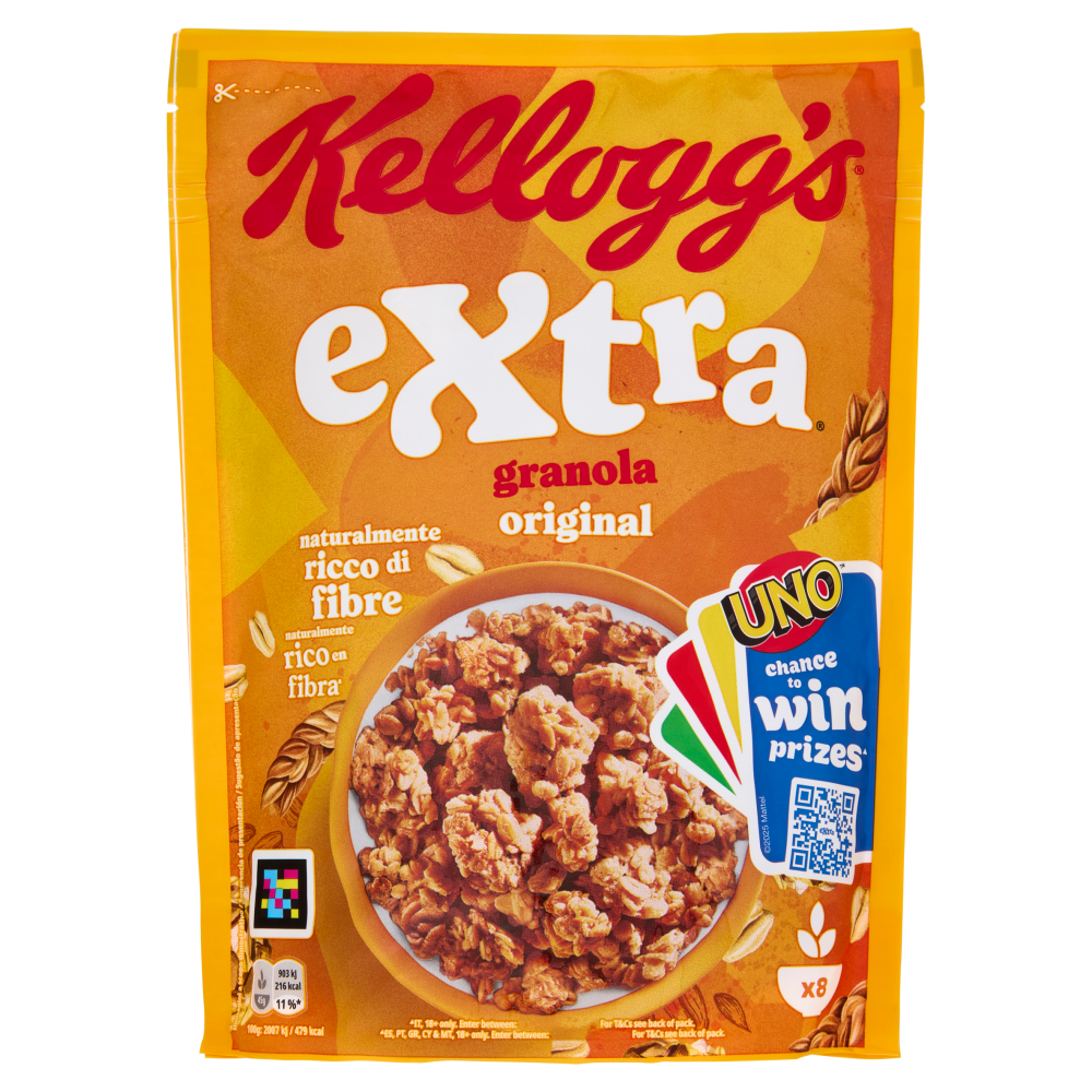 Kellogg's extra granola original 375 g