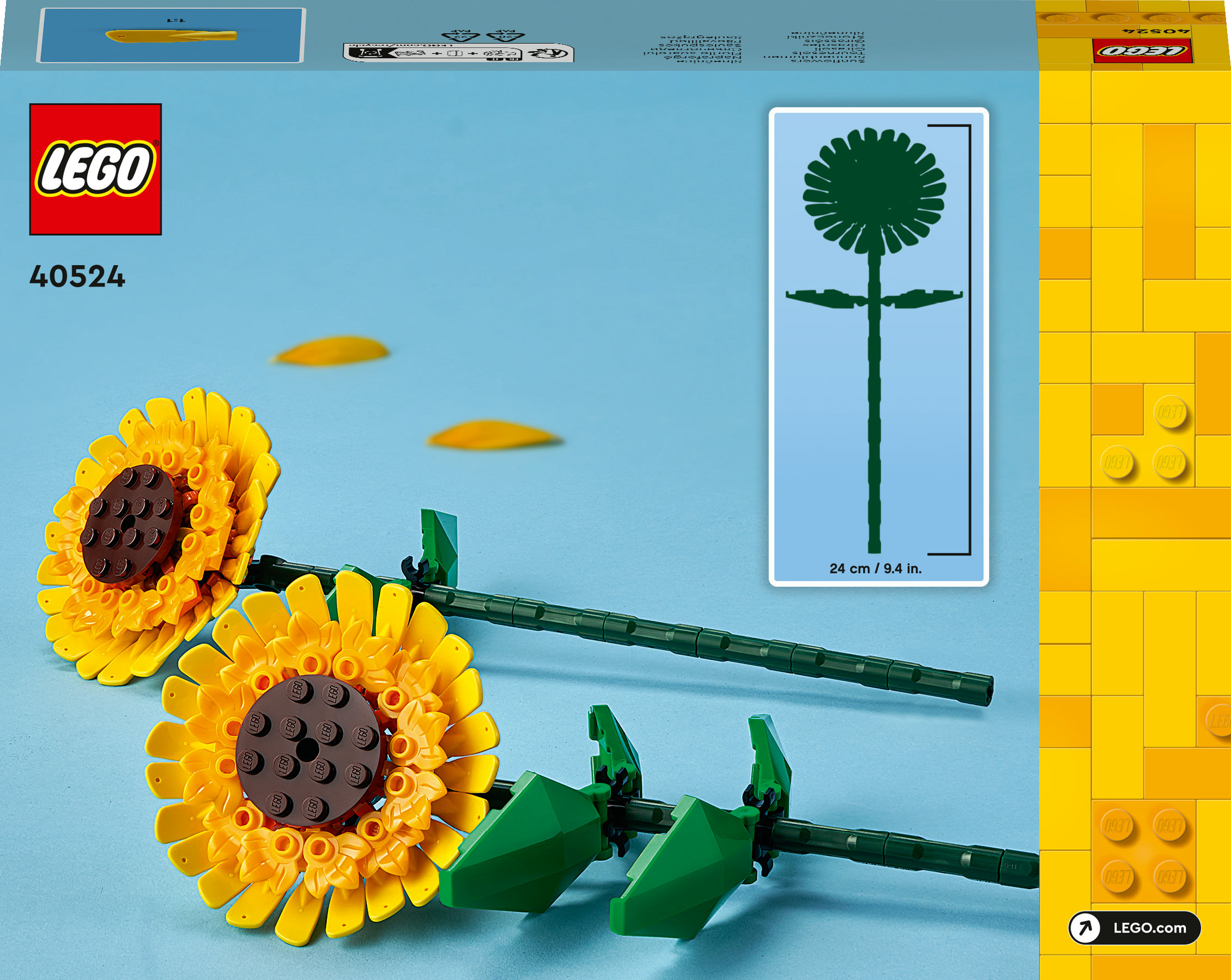 LEGO Botanicals Girasoli