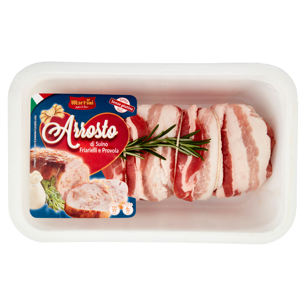 Martini Arrosto di Suino Friarielli e Provola