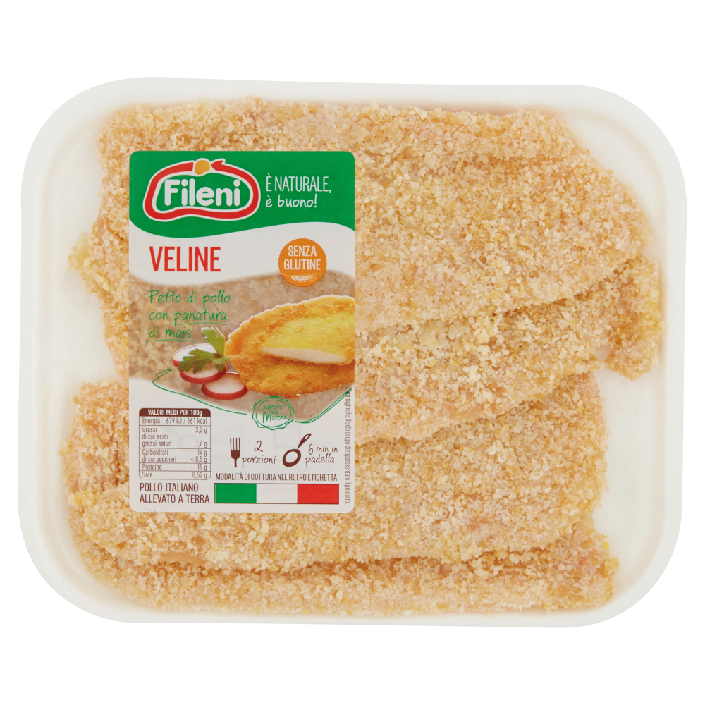 Fileni il Sapore delle Marche Veline Pollo Panate