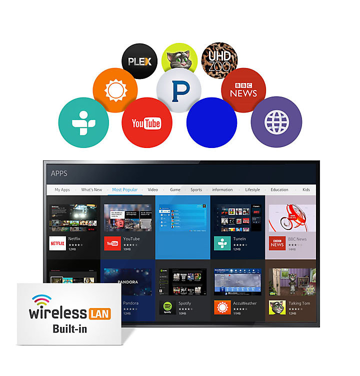 Samsung UE78JS9500T 198,1 cm (78") 4K Ultra HD Smart TV Wi-Fi Nero, Argento