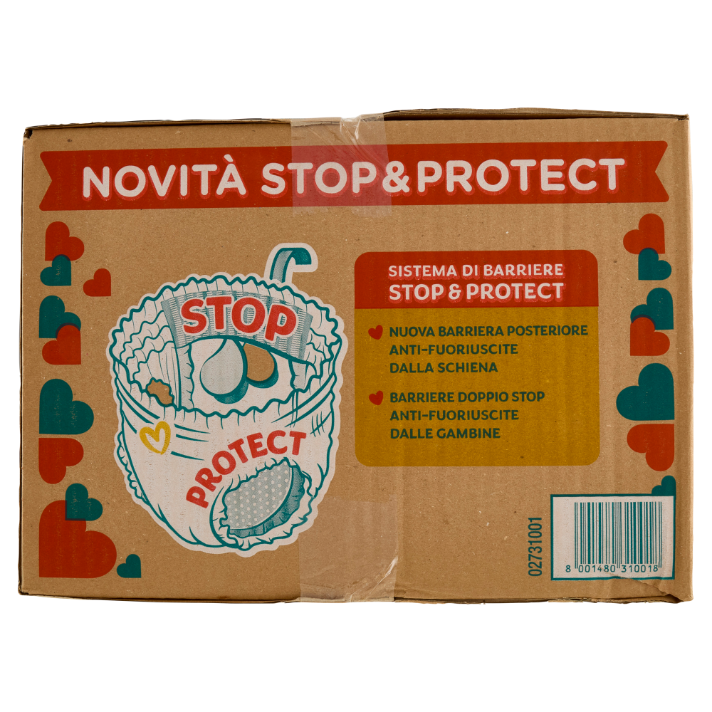 Pampers Baby Dry Mutandino Junior 108 pz