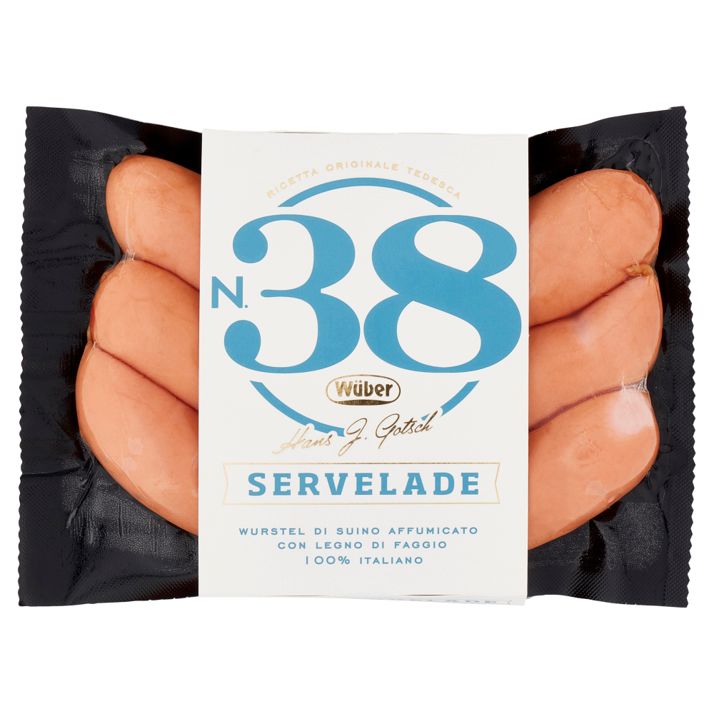 W&uuml;ber N.38 Servelade 300 g