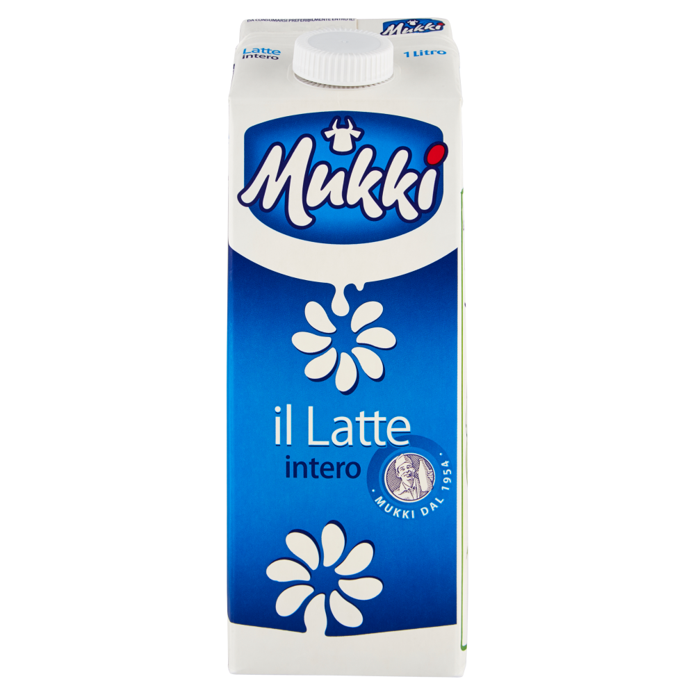 Mukki il Latte intero 1 Litro