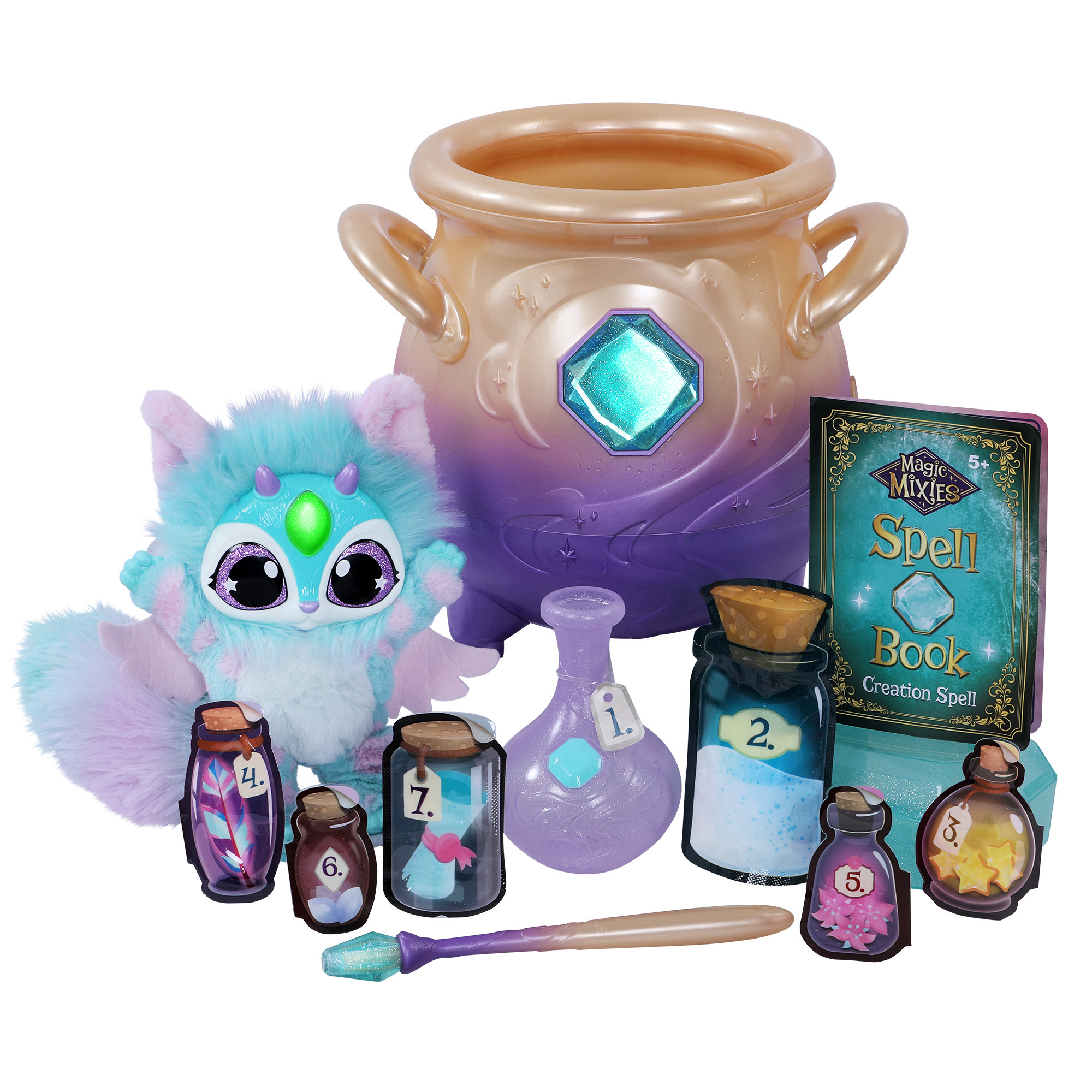 Magic Mixies Magical Misting Cauldron With Exclusive Interactive Inch