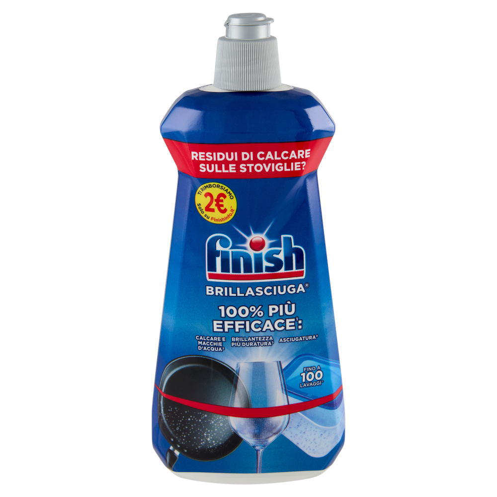 Finish Brillasciuga Regular brillantante lavastoviglie 500 ml
