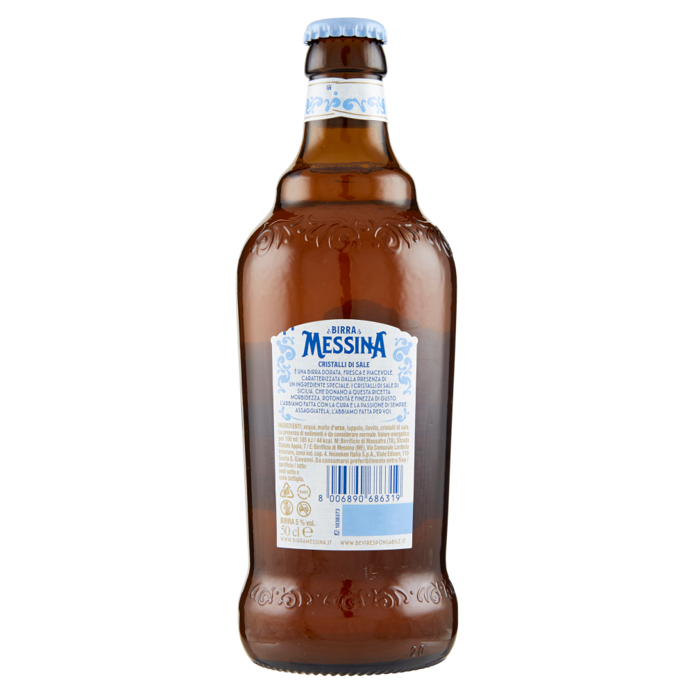 Birra Messina Cristalli di Sale 50 cl Carrefour Birra Messina Cristalli di Sale 50 cl Carrefour