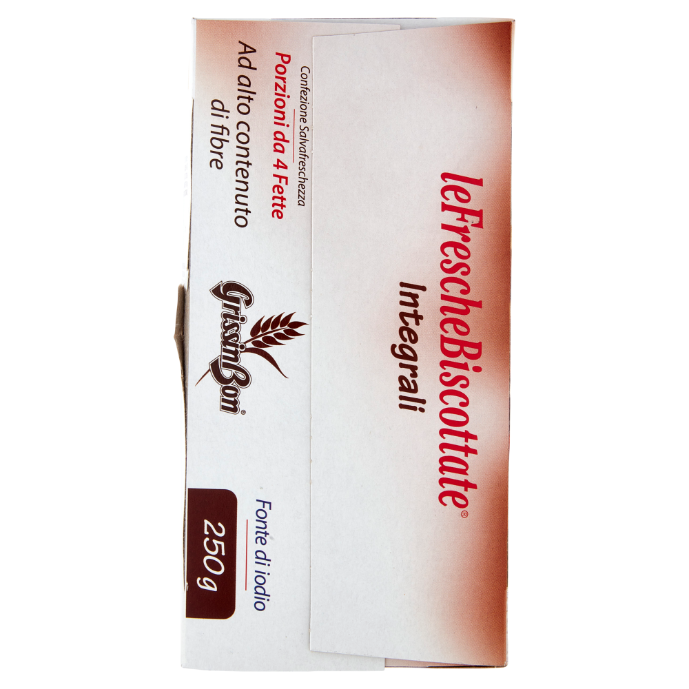 GrissinBon leFrescheBiscottate Integrali 250 g