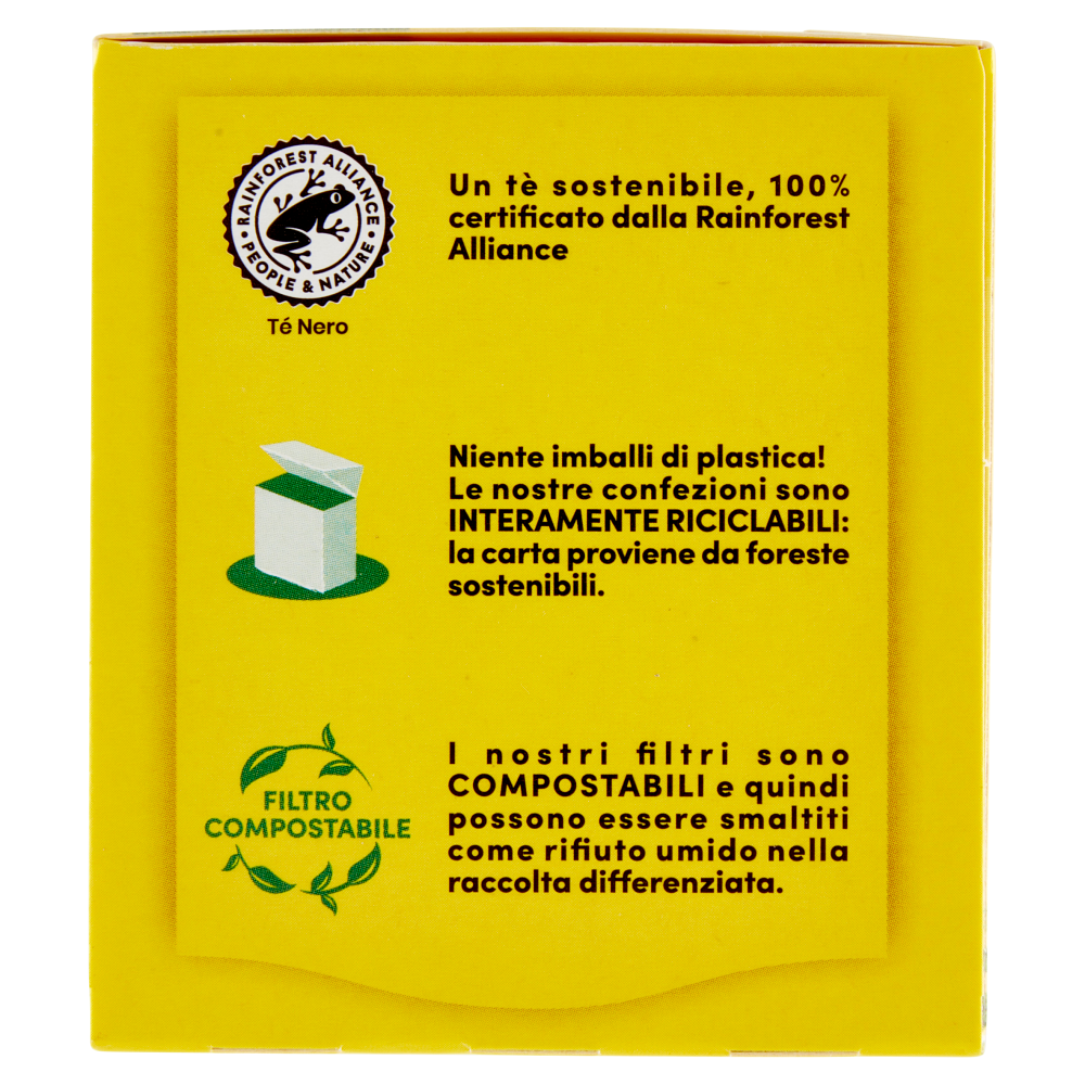 Lipton Yellow Label Classico 25 Filtri 37,5 g