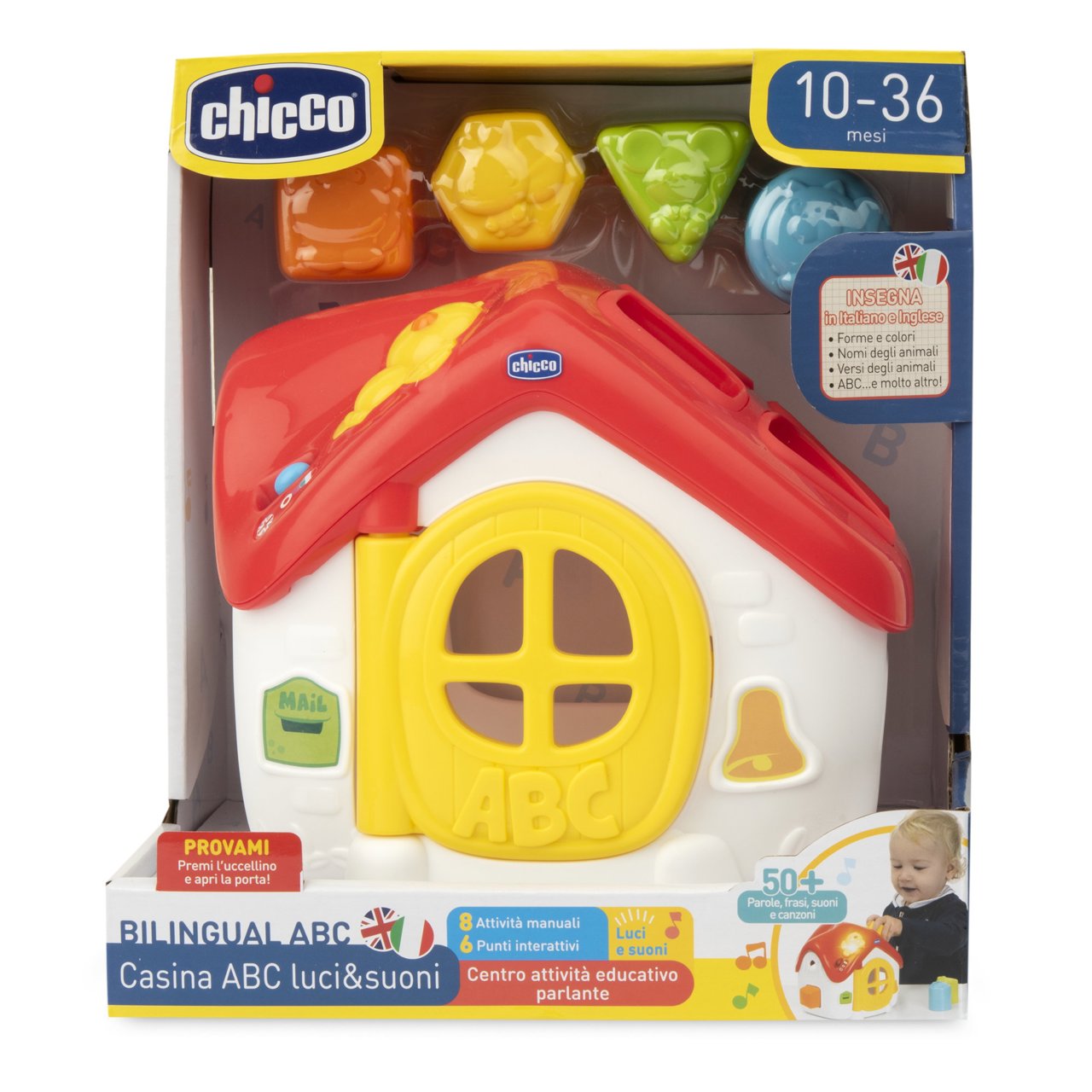 Chicco Classic 00012096000680 giocattolo educativo