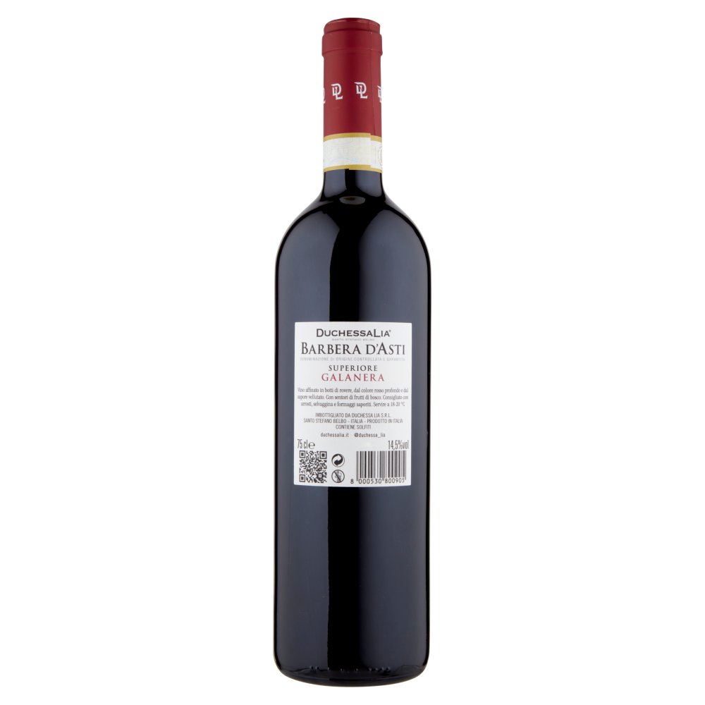 Duchessa Lia Barbera d'Asti DOCG Superiore Galanera 75 cl