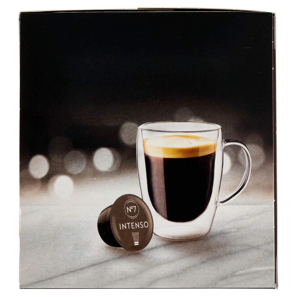 Carrefour Extra Intenso Capsule 16 x 7,5 g