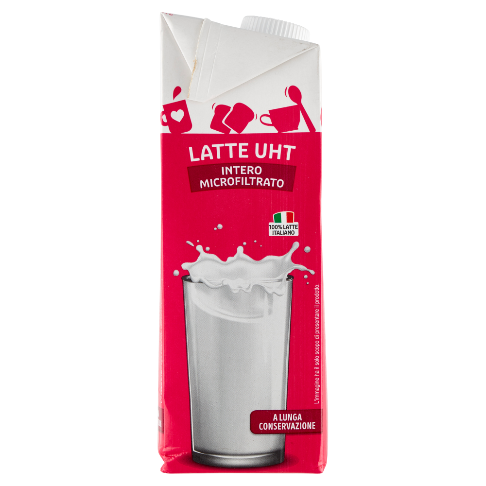 Carrefour Classic Latte UHT Intero Microfiltrato 1000 ml
