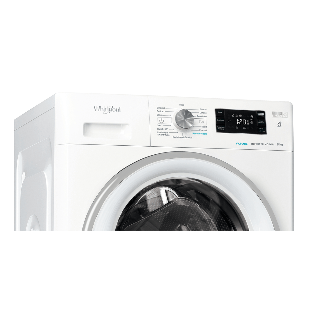Whirlpool Lavatrice carica frontale - FFB 8248 SV IT