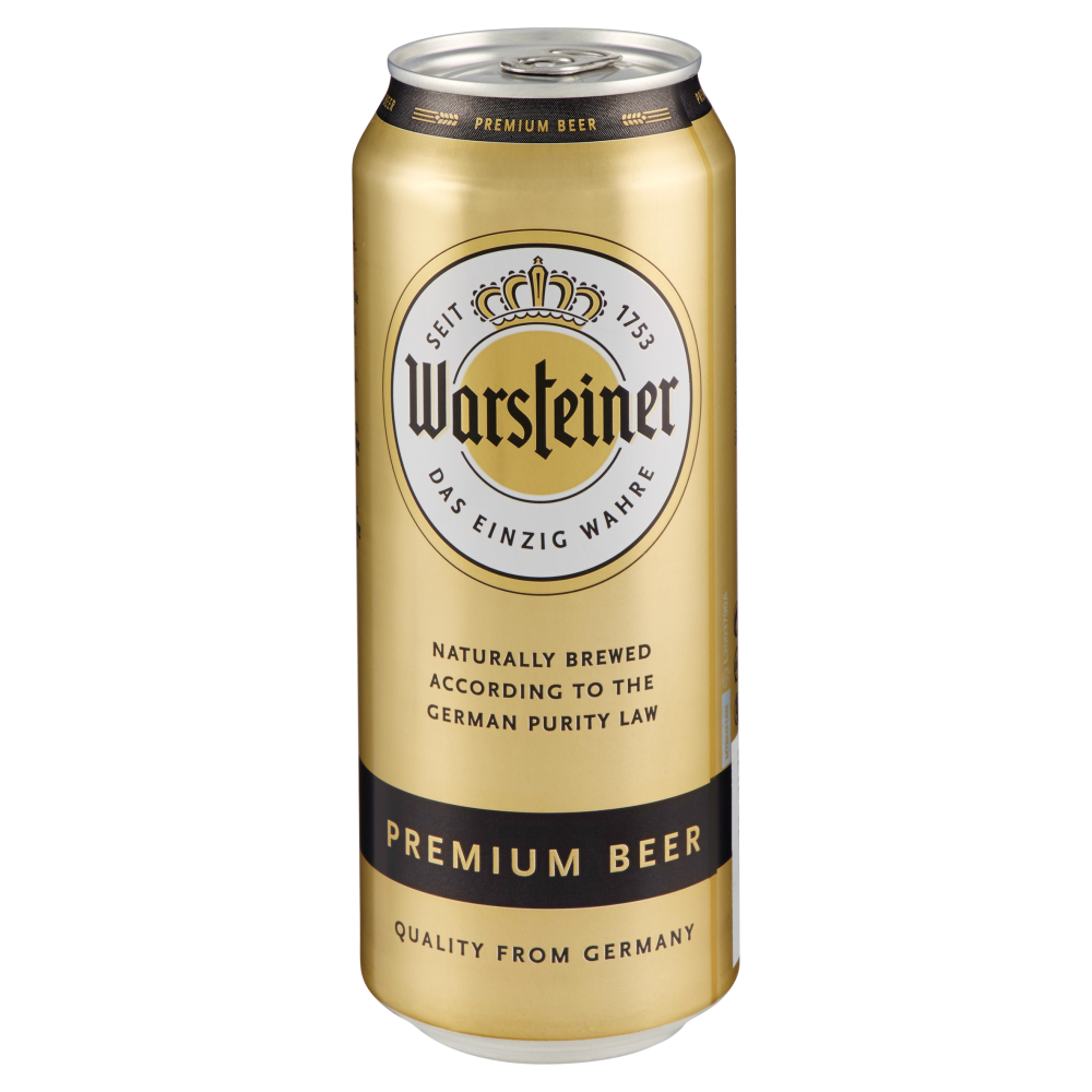 Warsteiner Premium Beer 0,5 l