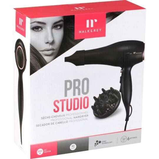 Nalk&Rey Asciugacapelli NRHD40AC