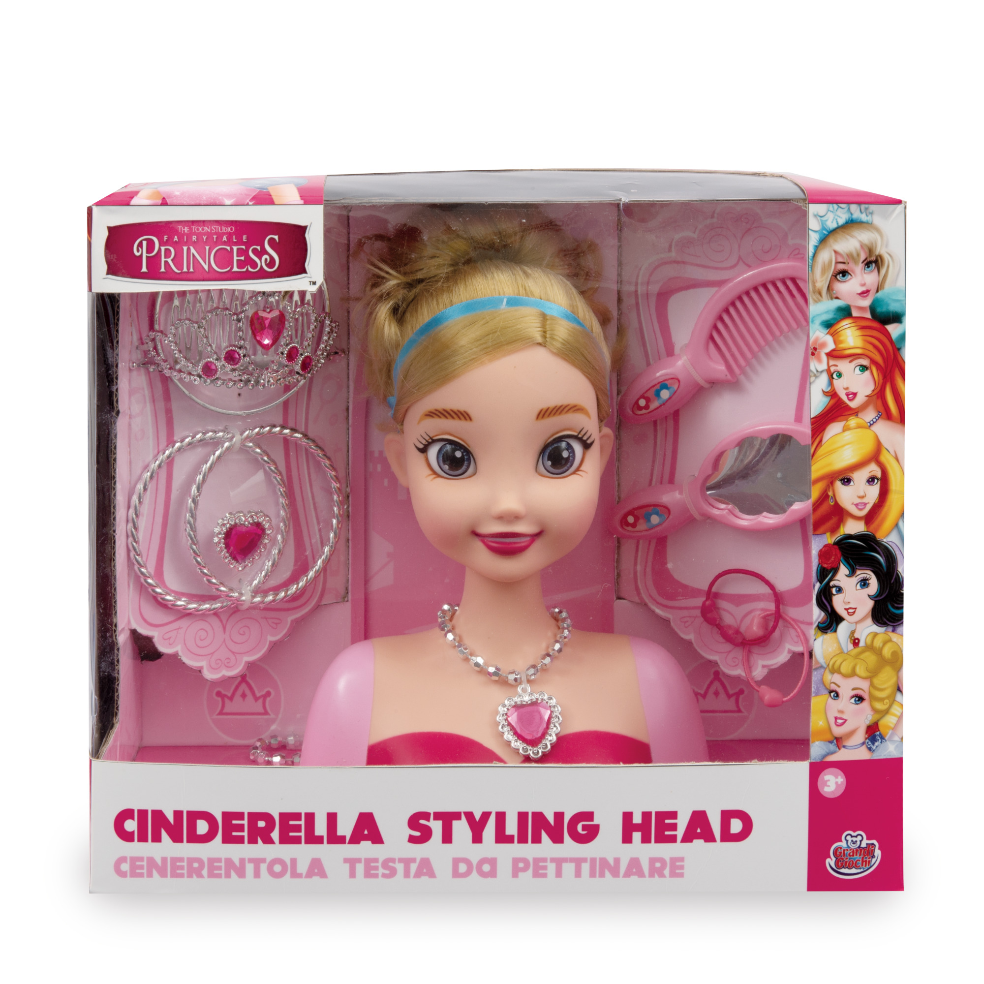 Giochi Preziosi Grandi Giochi Princess Styling Head Ass.To