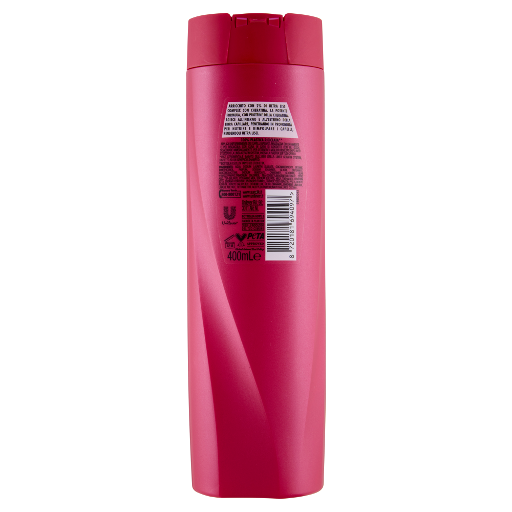 sunsilk Keratin System Shampoo 400 mL