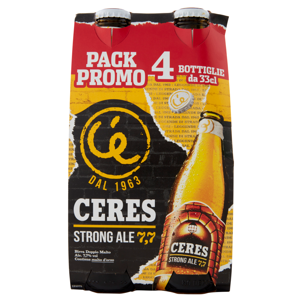 Ceres Strong Ale 7,7 4 x 33 cl