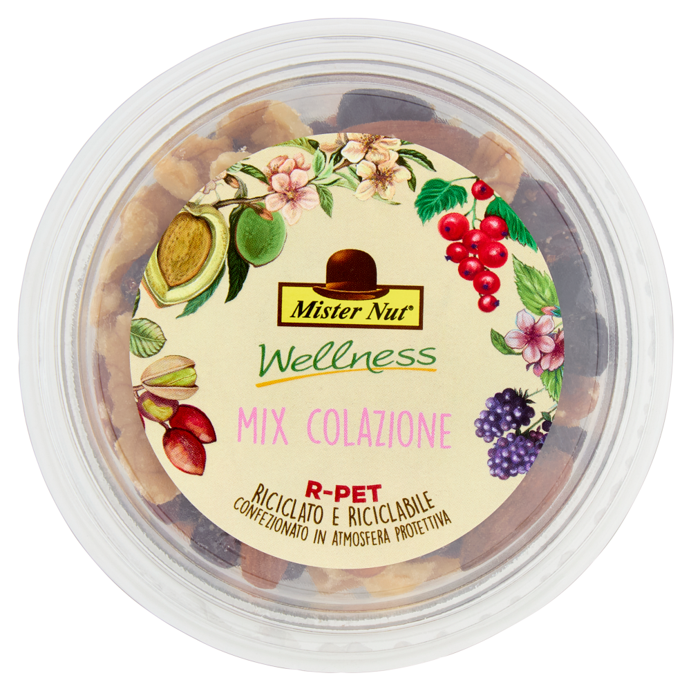 Mister Nut Wellness Mix Colazione 125 g