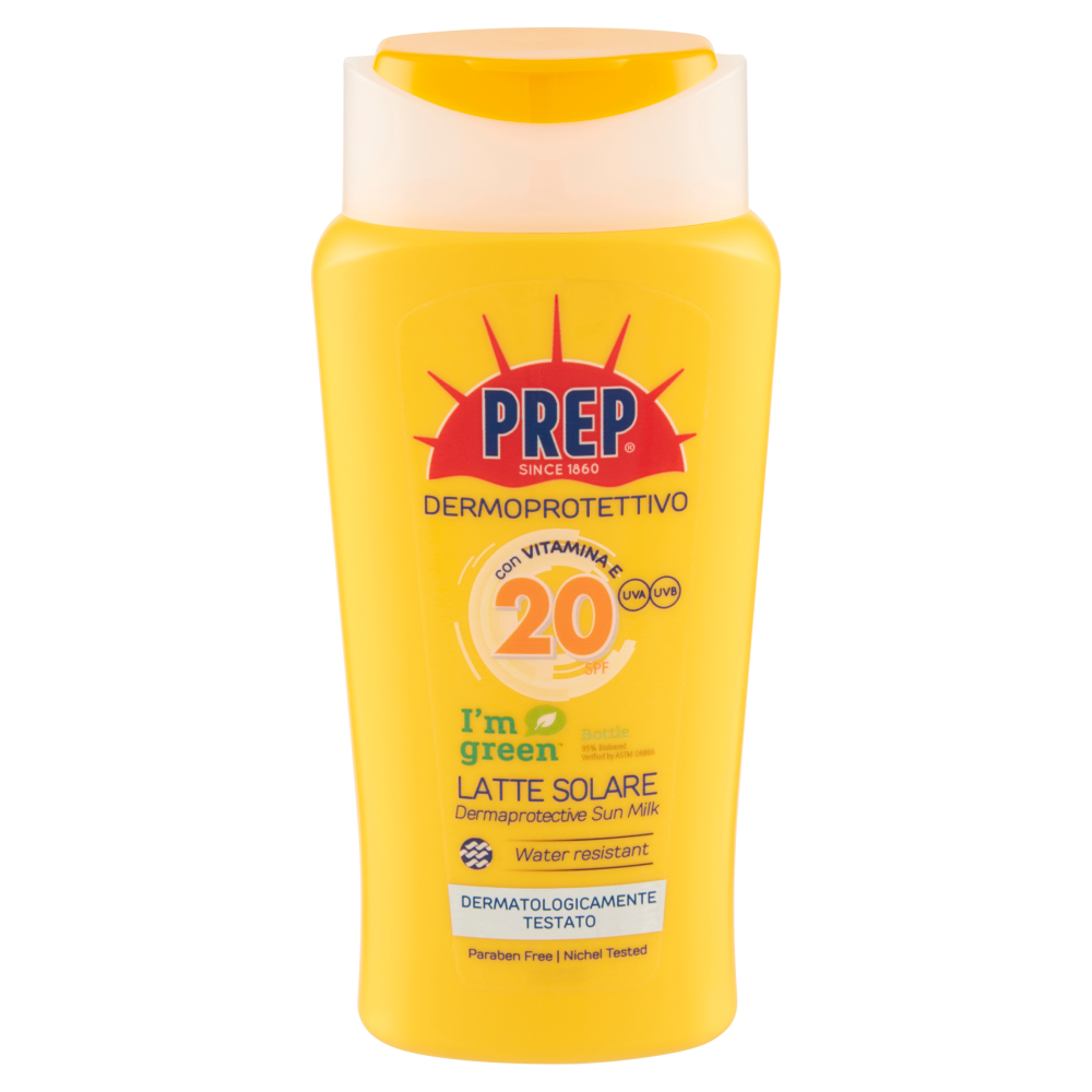 Prep Dermoprotettivo 20 SPF Latte Solare 200 ml