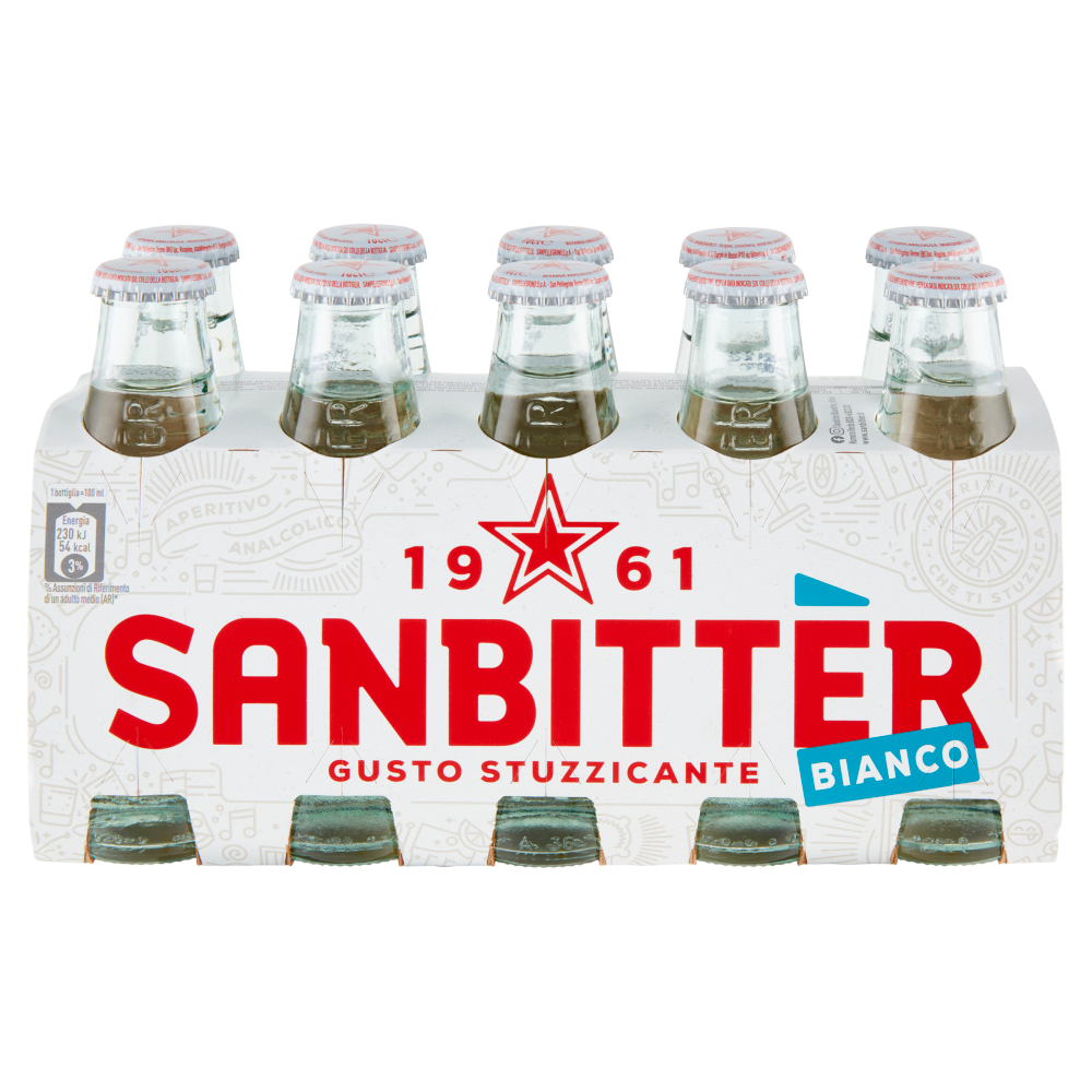 SANBITTÈR Bianco 10x10cl