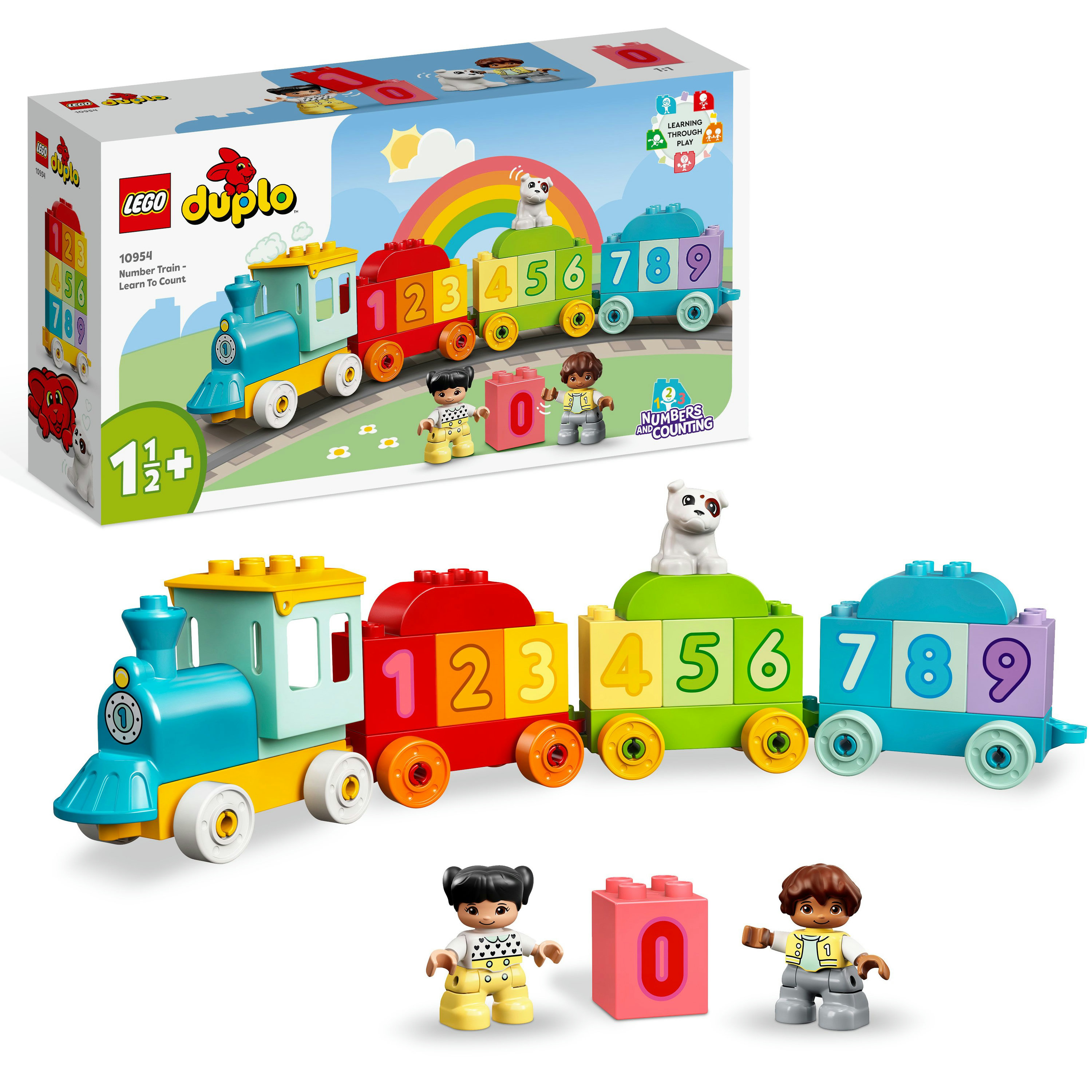 LEGO DUPLO Treno dei numeri - Impariamo a contare
