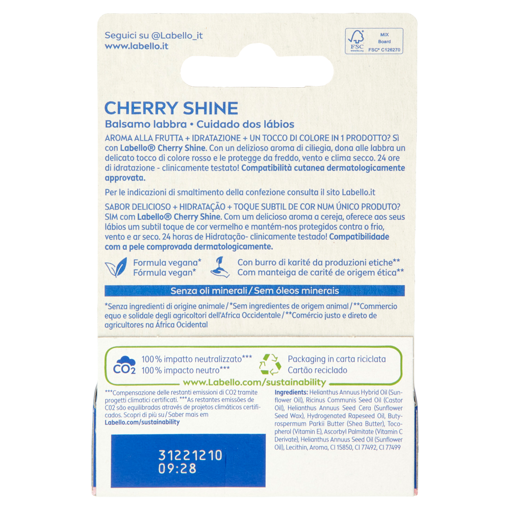Labello Cherry Shine 4,8 g