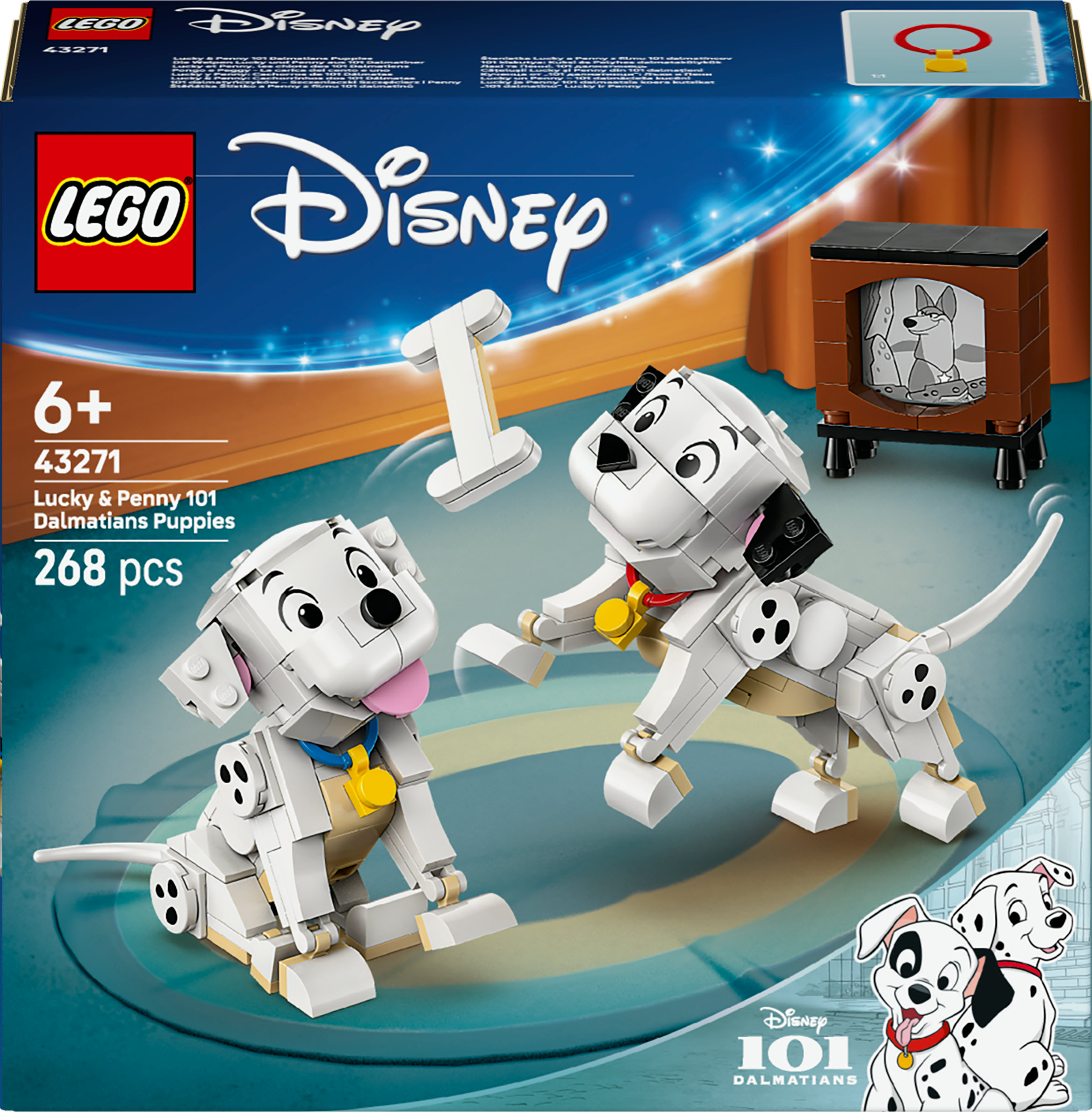 LEGO Disney Lucky e Penny - La carica dei cento e uno