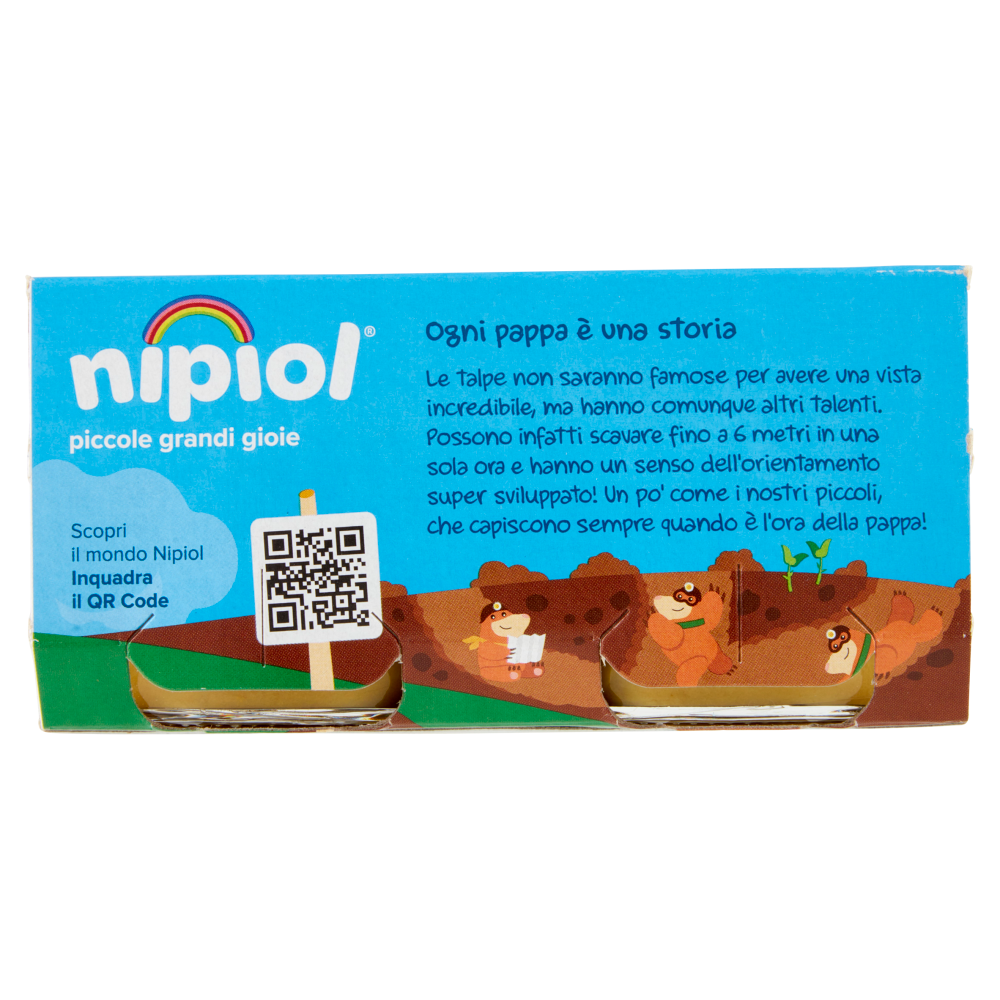 nipiol legumi e verdure omogeneizzato 2 x 80 g