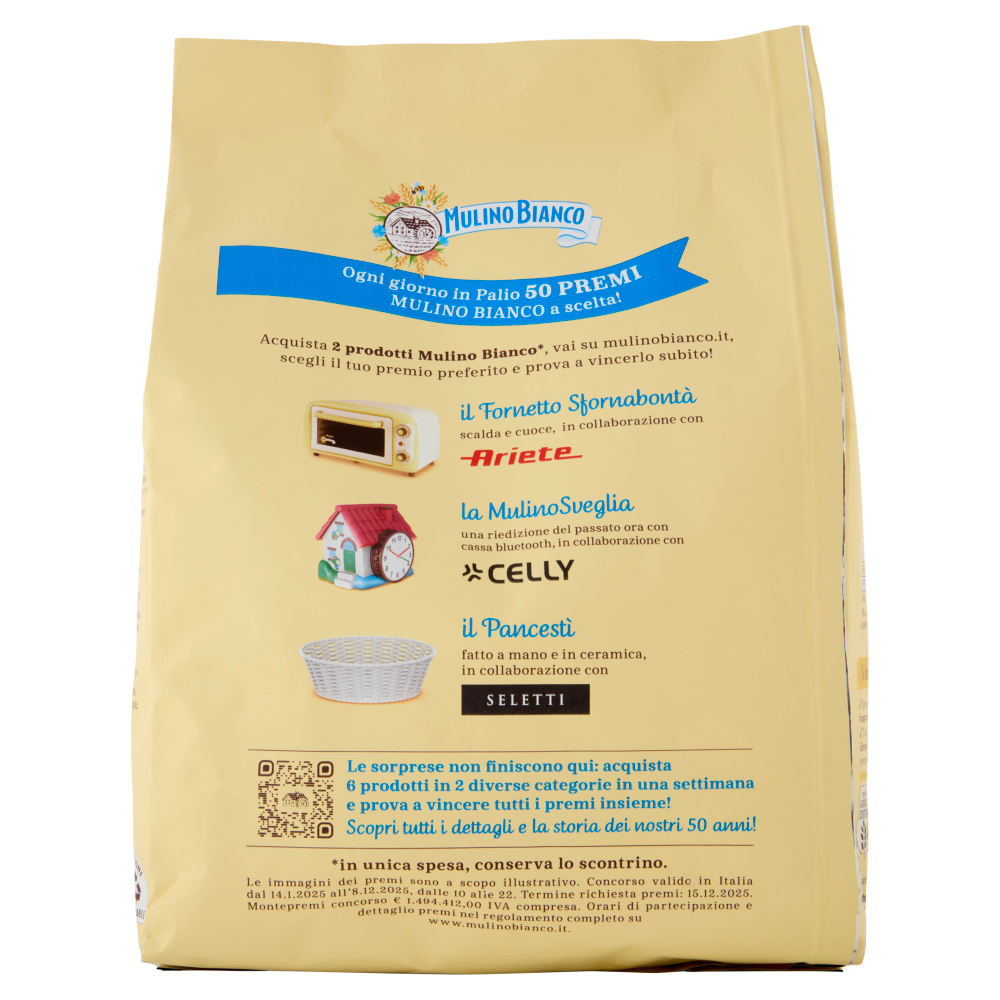 Mulino Bianco Tarallucci Biscotti con Uova Fresche 100% italiane 800g