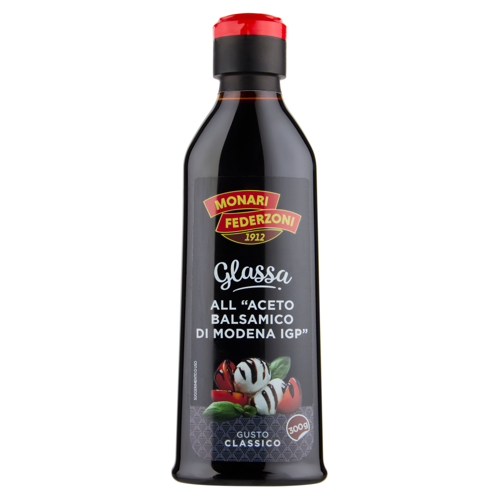 Monari Federzoni Glassa all' "Aceto Balsamico di Modena IGP" Gusto Classico 250 ml