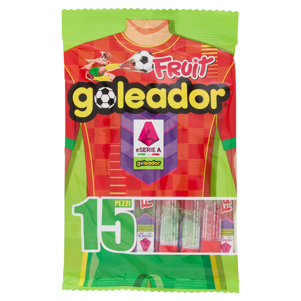 goleador Fruit 15 x 8 g