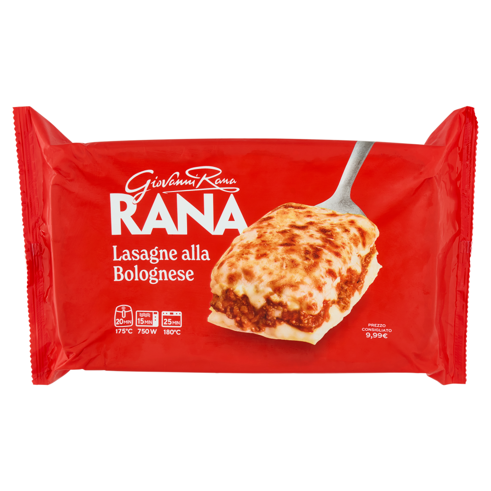 Giovanni Rana Lasagne alla Bolognese 900 g