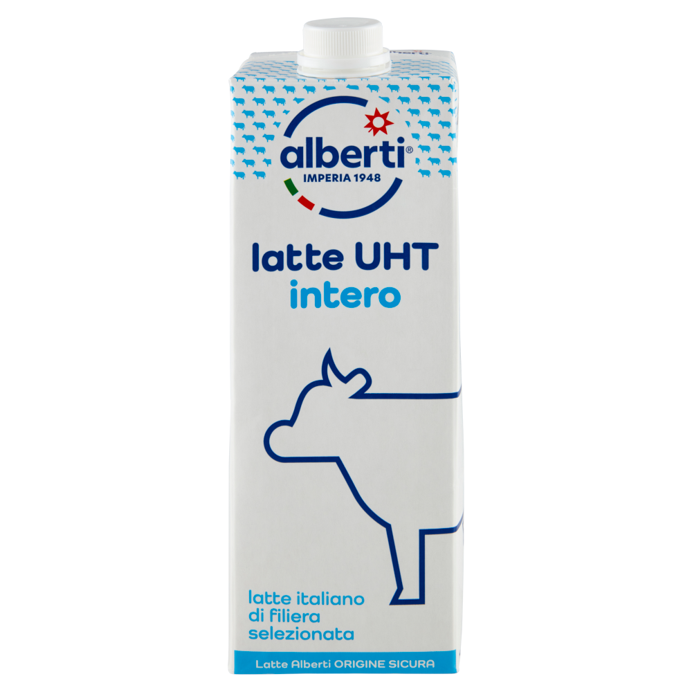 alberti latte UHT intero 1000 ml